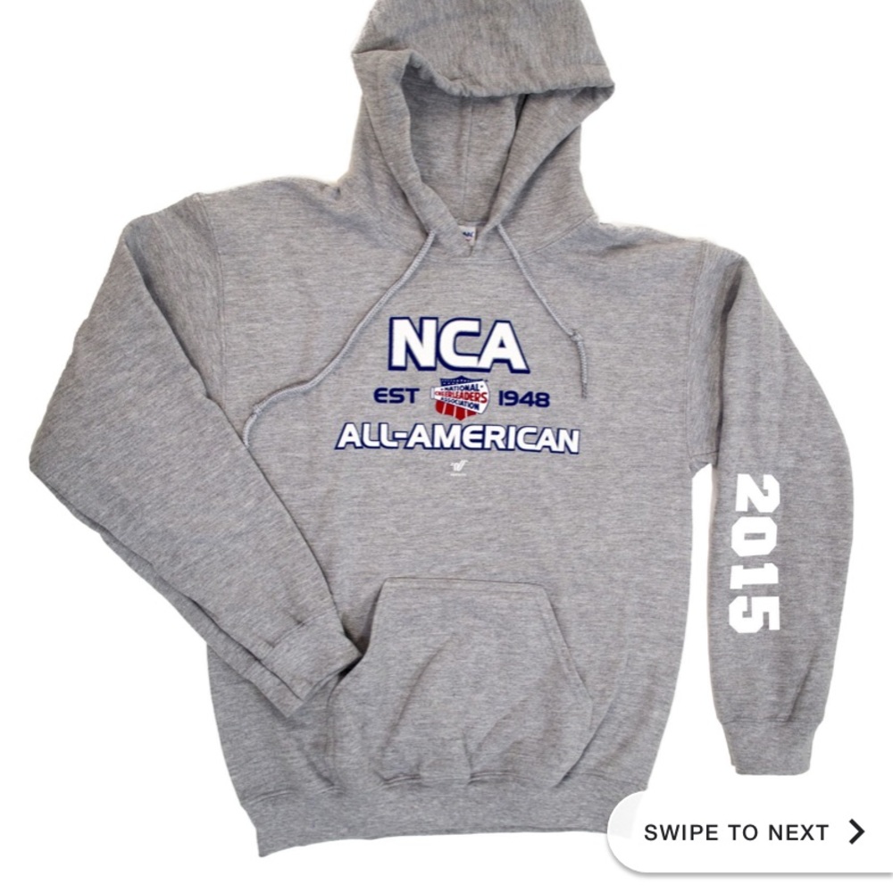 ISO!!! 2015 NCA All American Hoodie